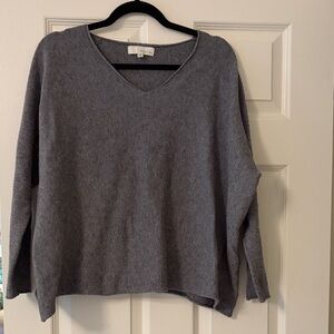 Pinch Gray Crew Neck Sweater